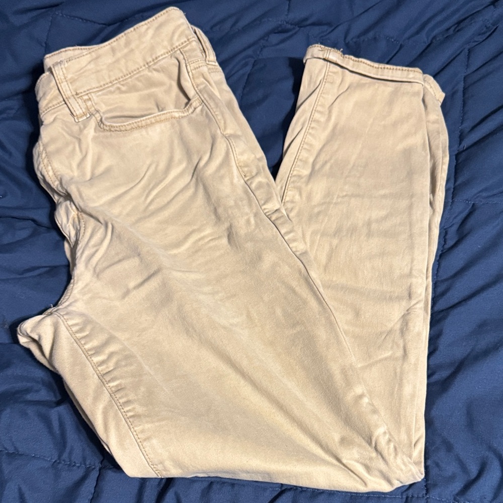 American Eagle Outfitters Women's Tan Chinos